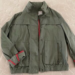 Banana Republic Khaki Outerwear